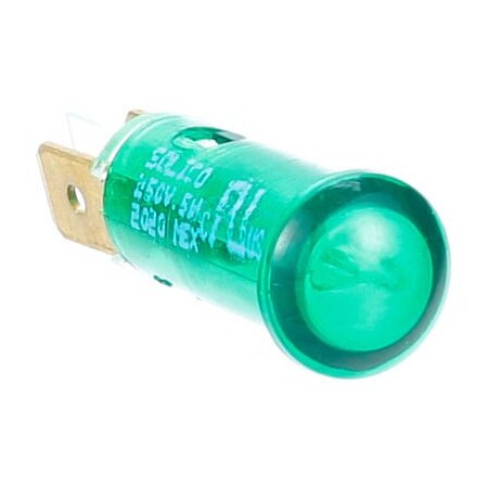 Allpoints Allpoints 8013368 Indicator Light, Green, 250V, 0.5W For Giles 8013368